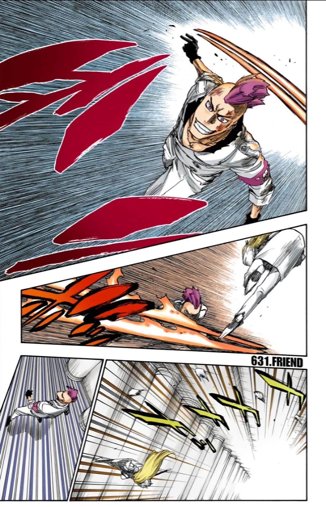 Bleach, Chapter 631 image 01