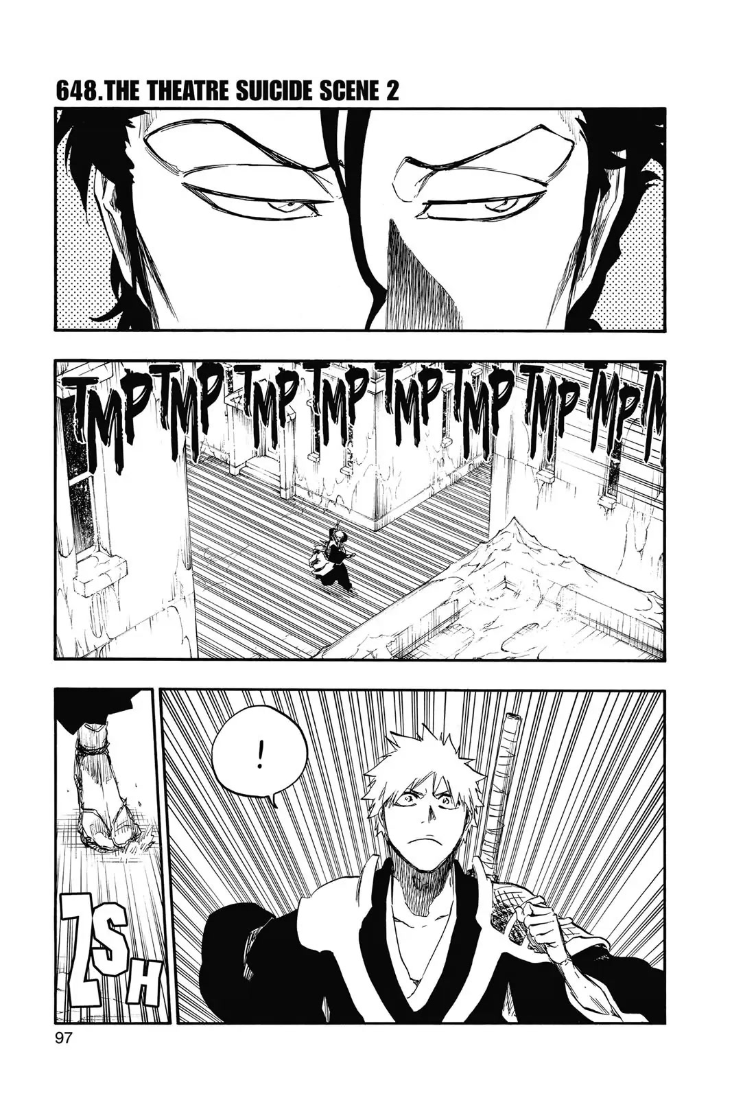 Bleach, Chapter 648 image 01