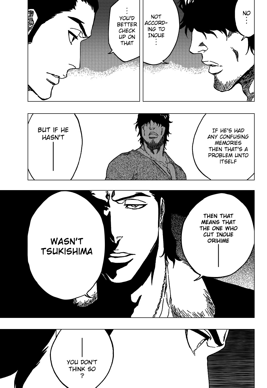 Bleach, Chapter 444 image 14