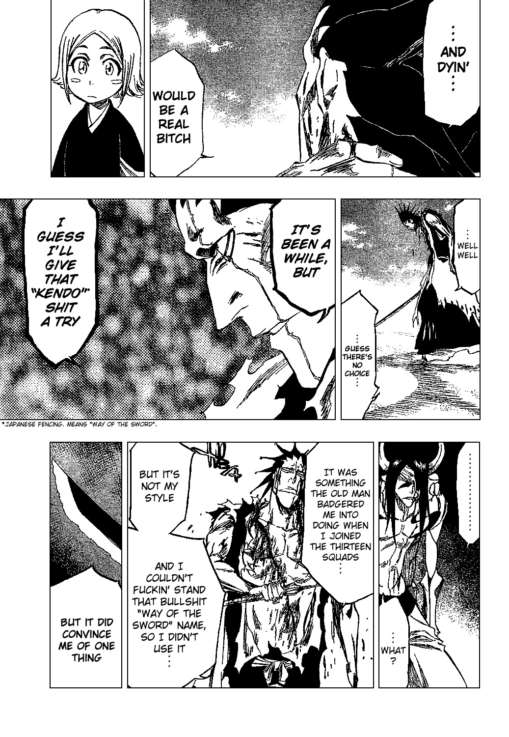 Bleach, Chapter 311 image 17