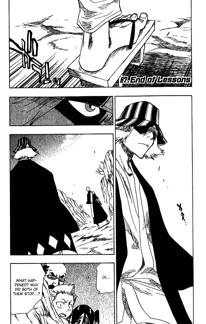 Bleach, Chapter 67 image 01