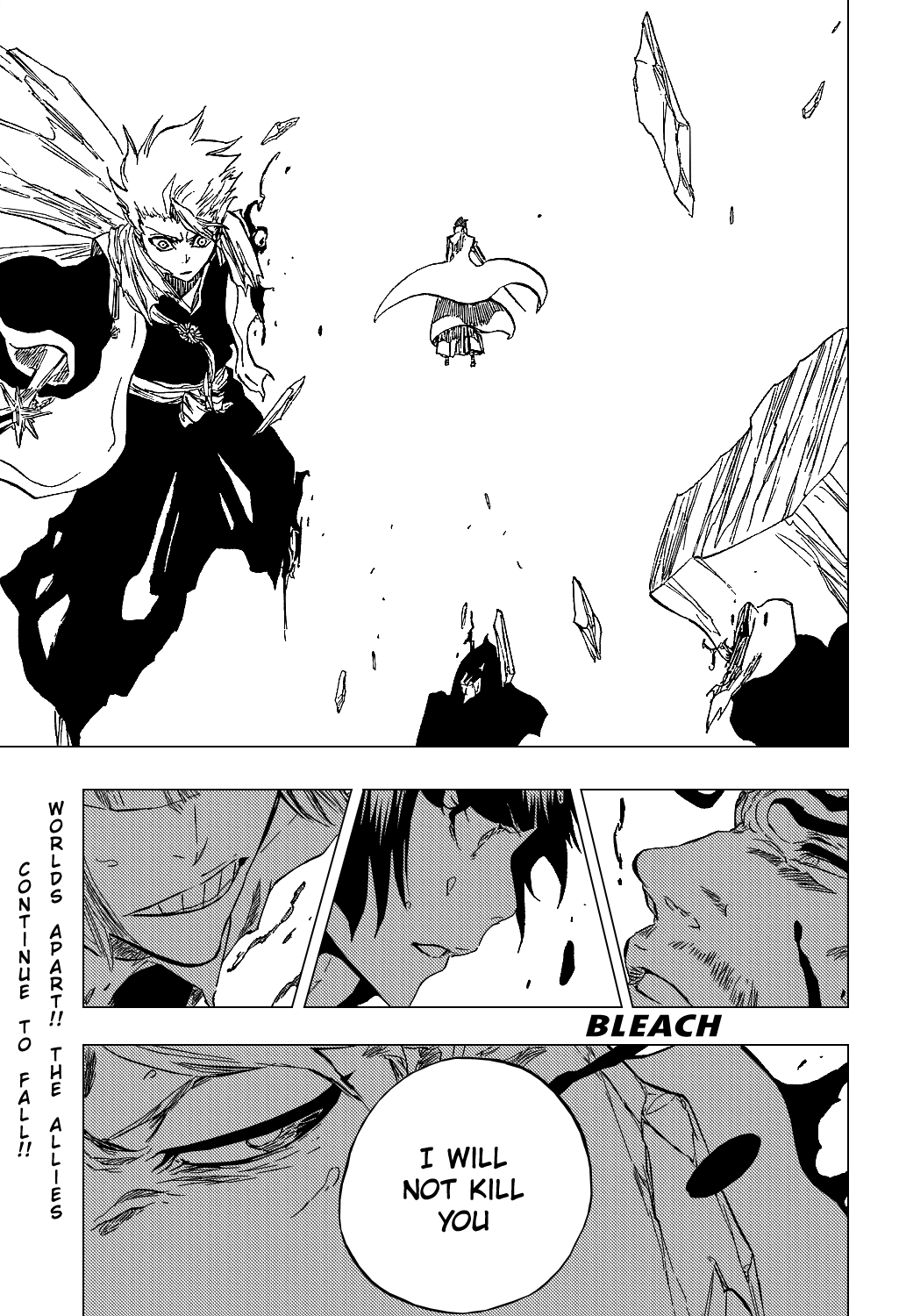 Bleach, Chapter 393 image 04