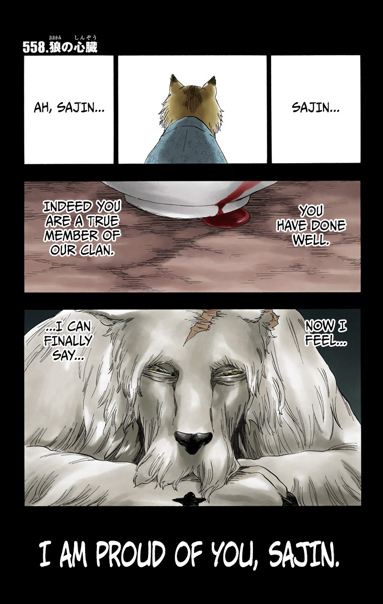 Bleach, Chapter 558 image 02