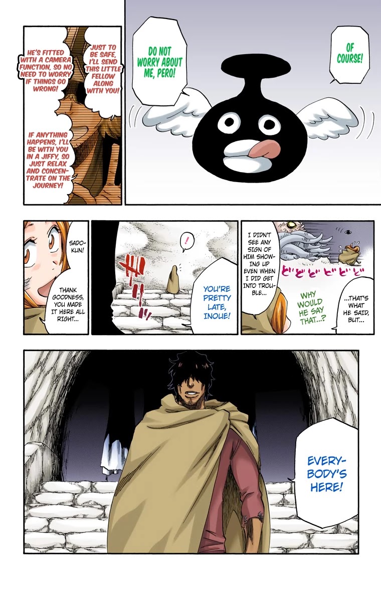 Bleach, Chapter 544 image 17