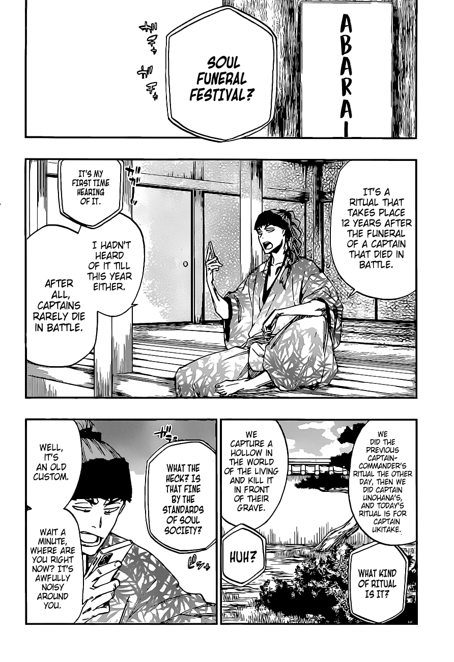 Bleach, Chapter 686.5 image 19