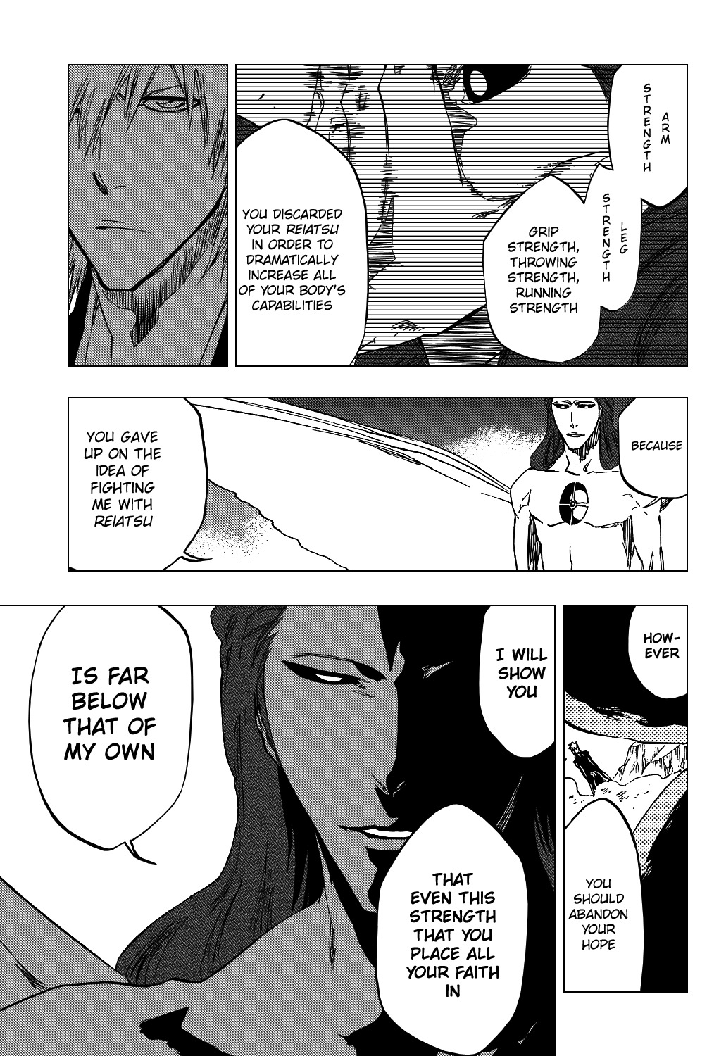 Bleach, Chapter 418 image 06