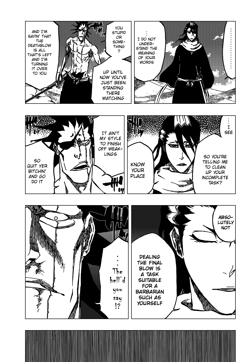 Bleach, Chapter 382 image 14