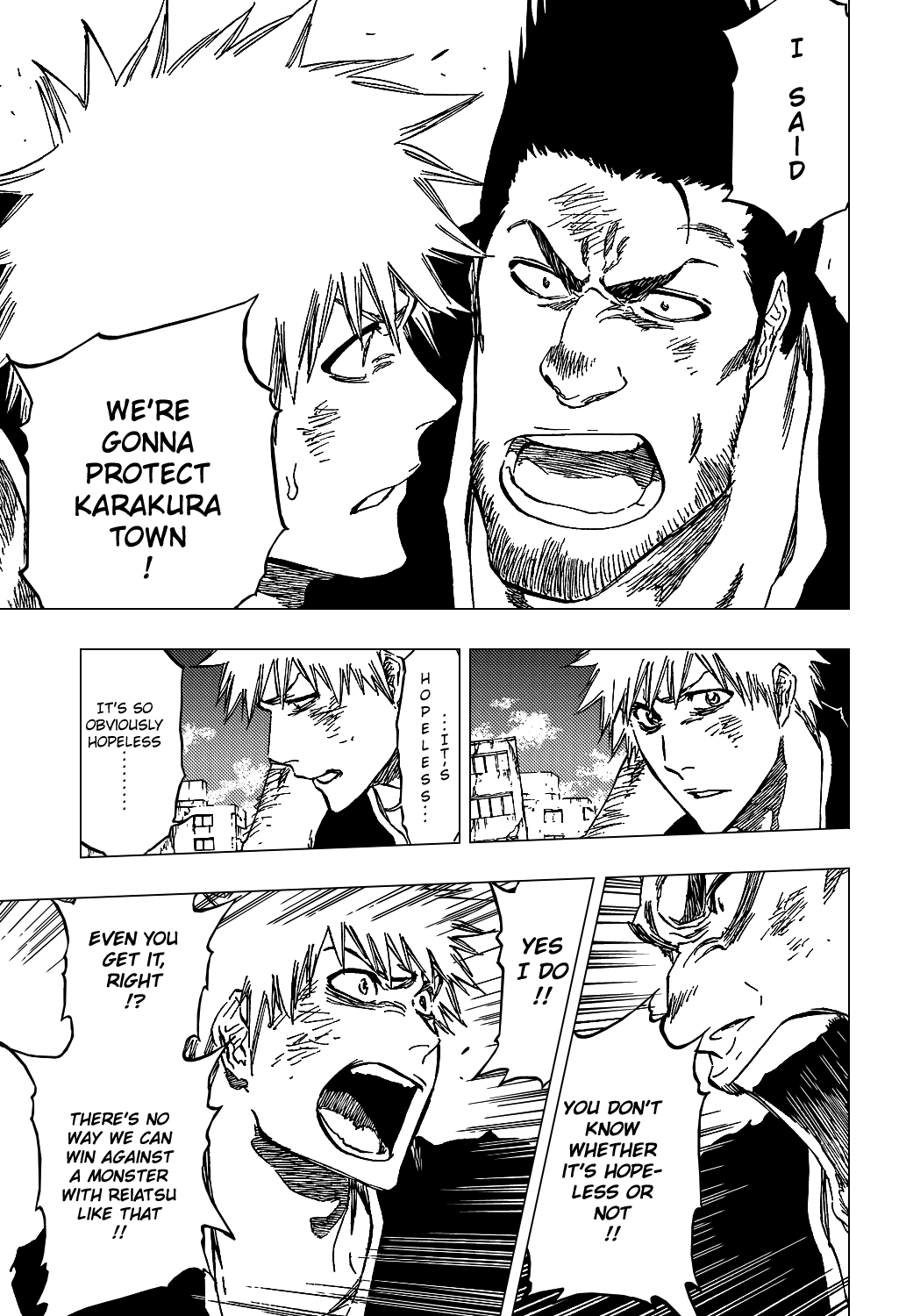 Bleach, Chapter 407 image 10