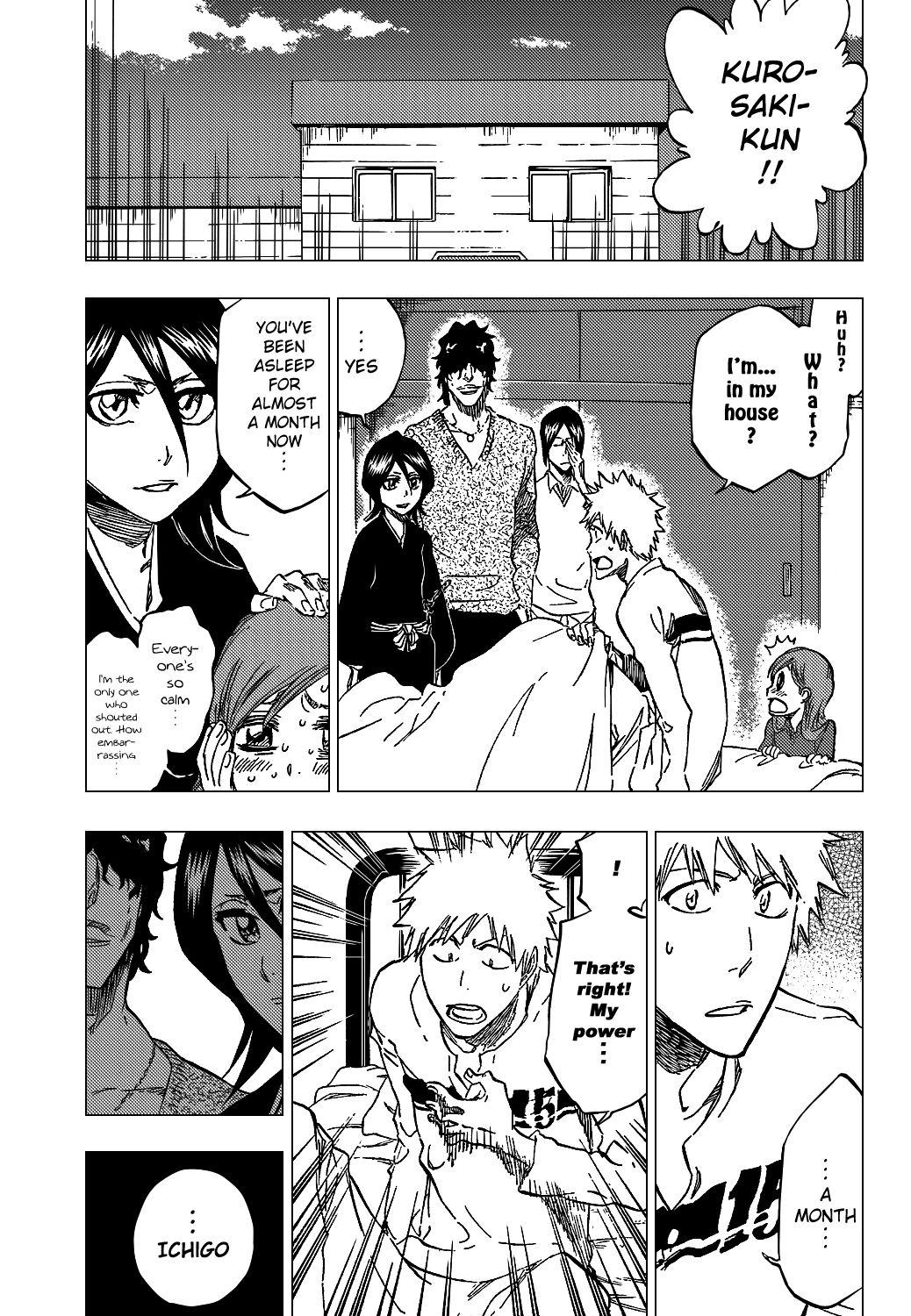 Bleach, Chapter 423 image 16
