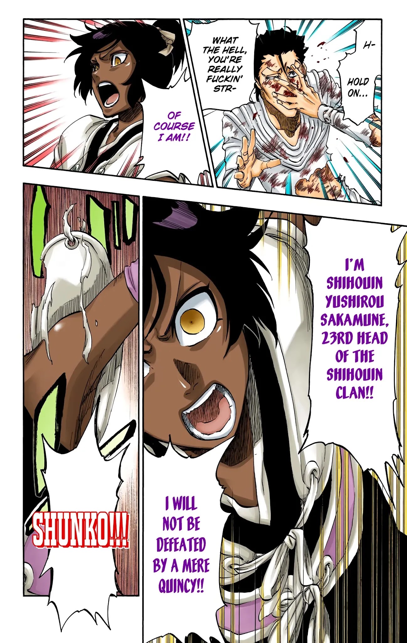 Bleach, Chapter 657 image 14