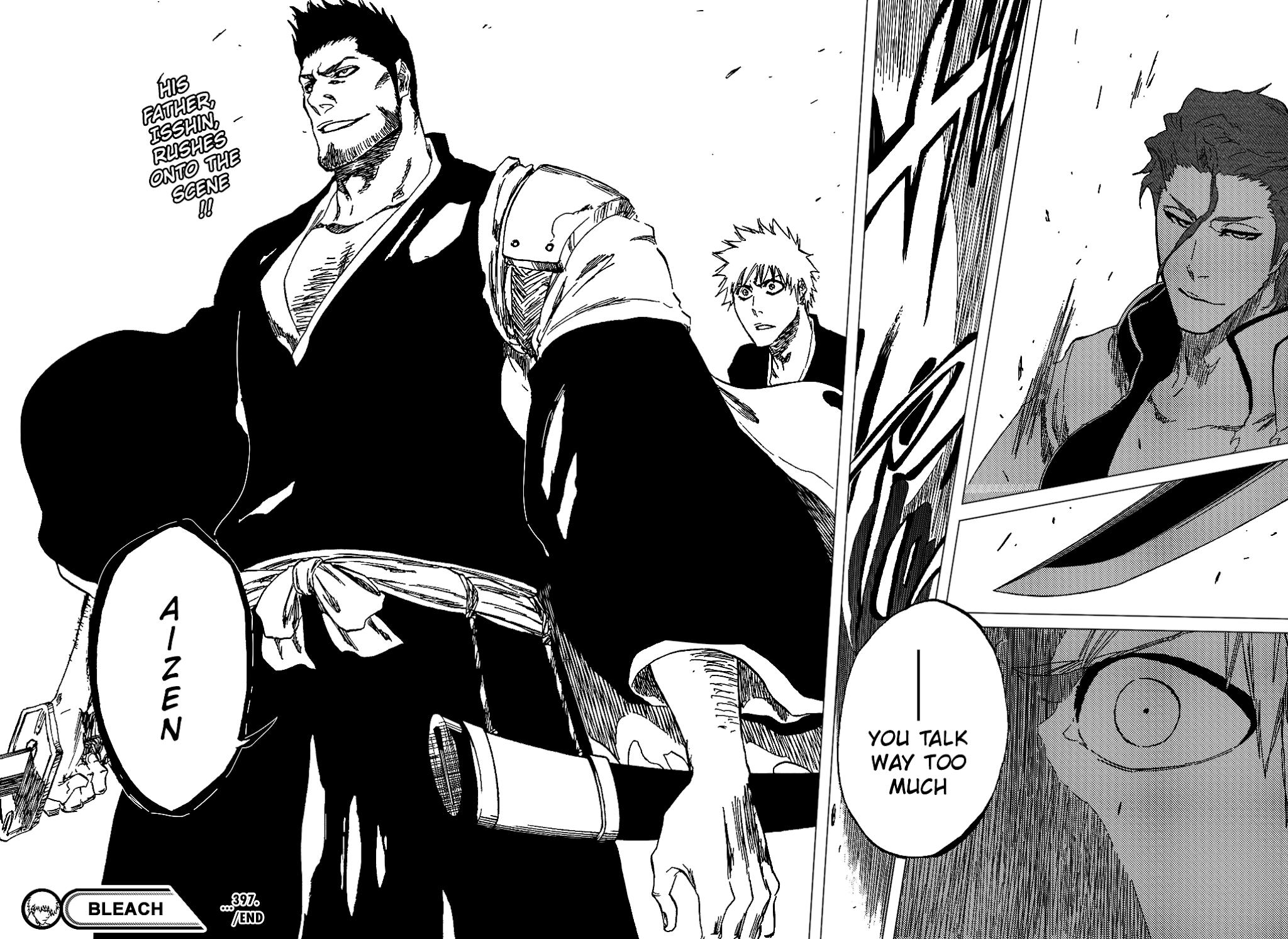 Bleach, Chapter 397 image 21