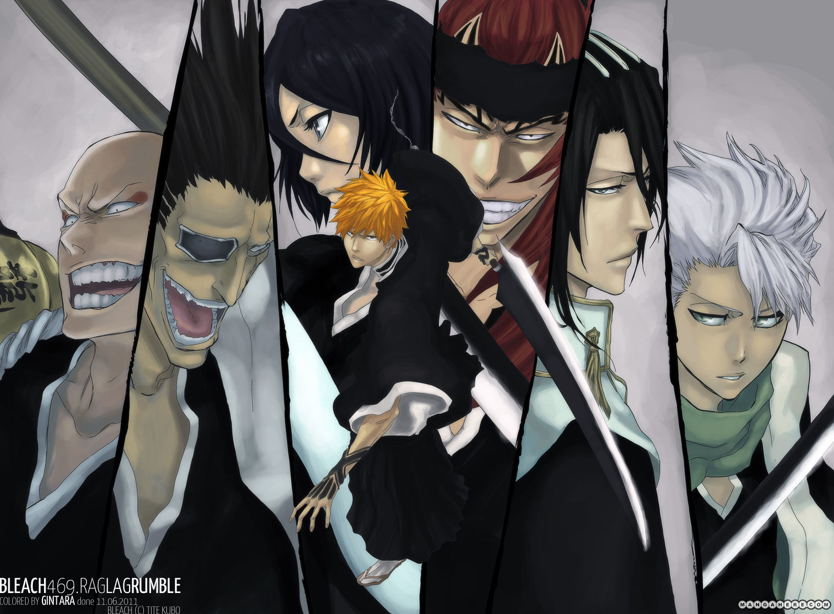 Bleach, Chapter 474 image 20