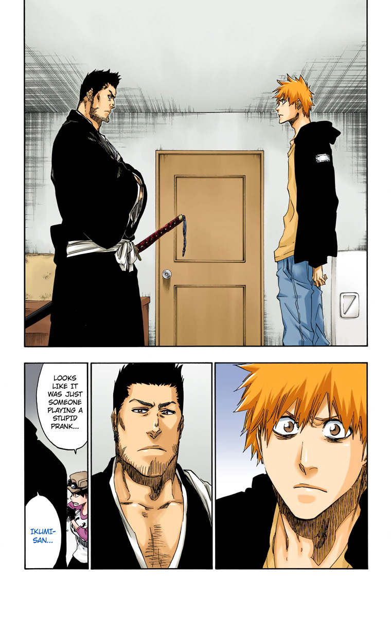 Bleach, Chapter 528 image 11