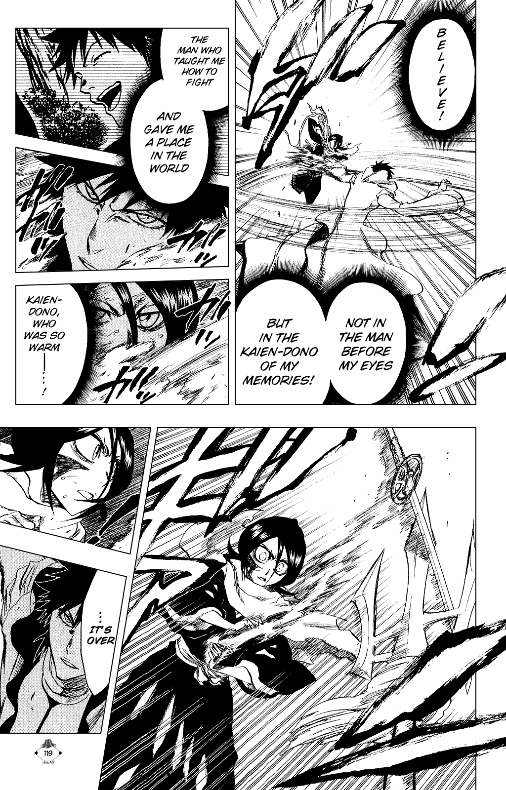 Bleach, Chapter 266 image 09