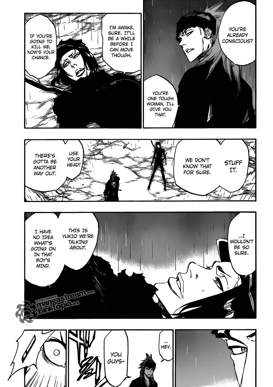 Bleach, Chapter 466 image 04