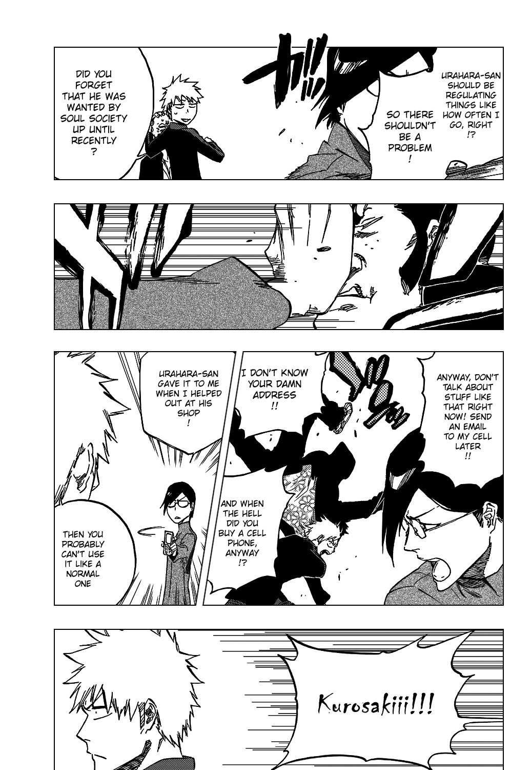 Bleach, Chapter 426 image 10
