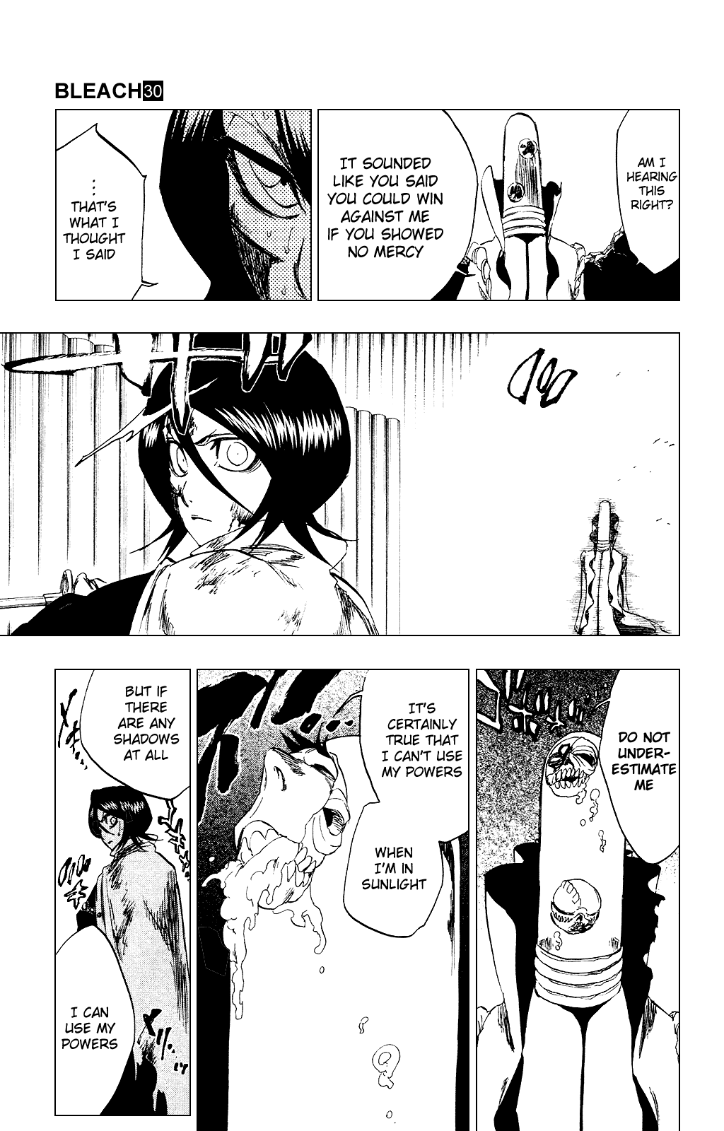 Bleach, Chapter 267 image 05