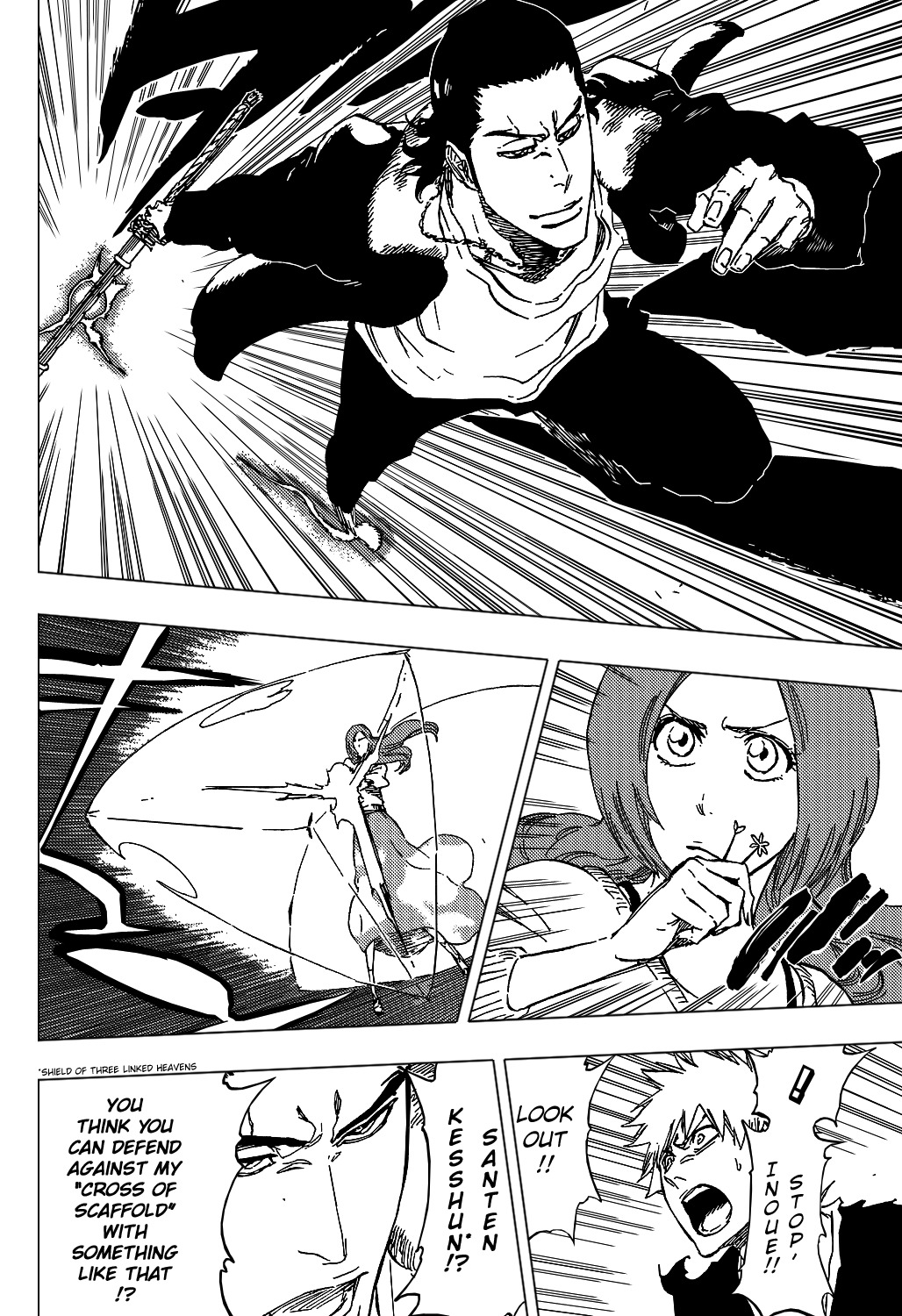 Bleach, Chapter 449 image 15