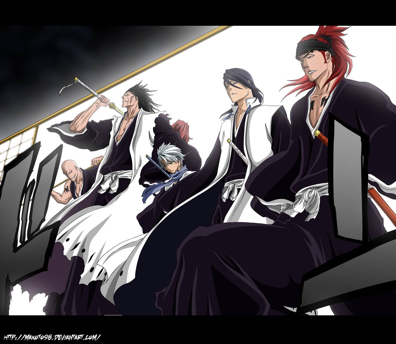 Bleach, Chapter 461 image 19