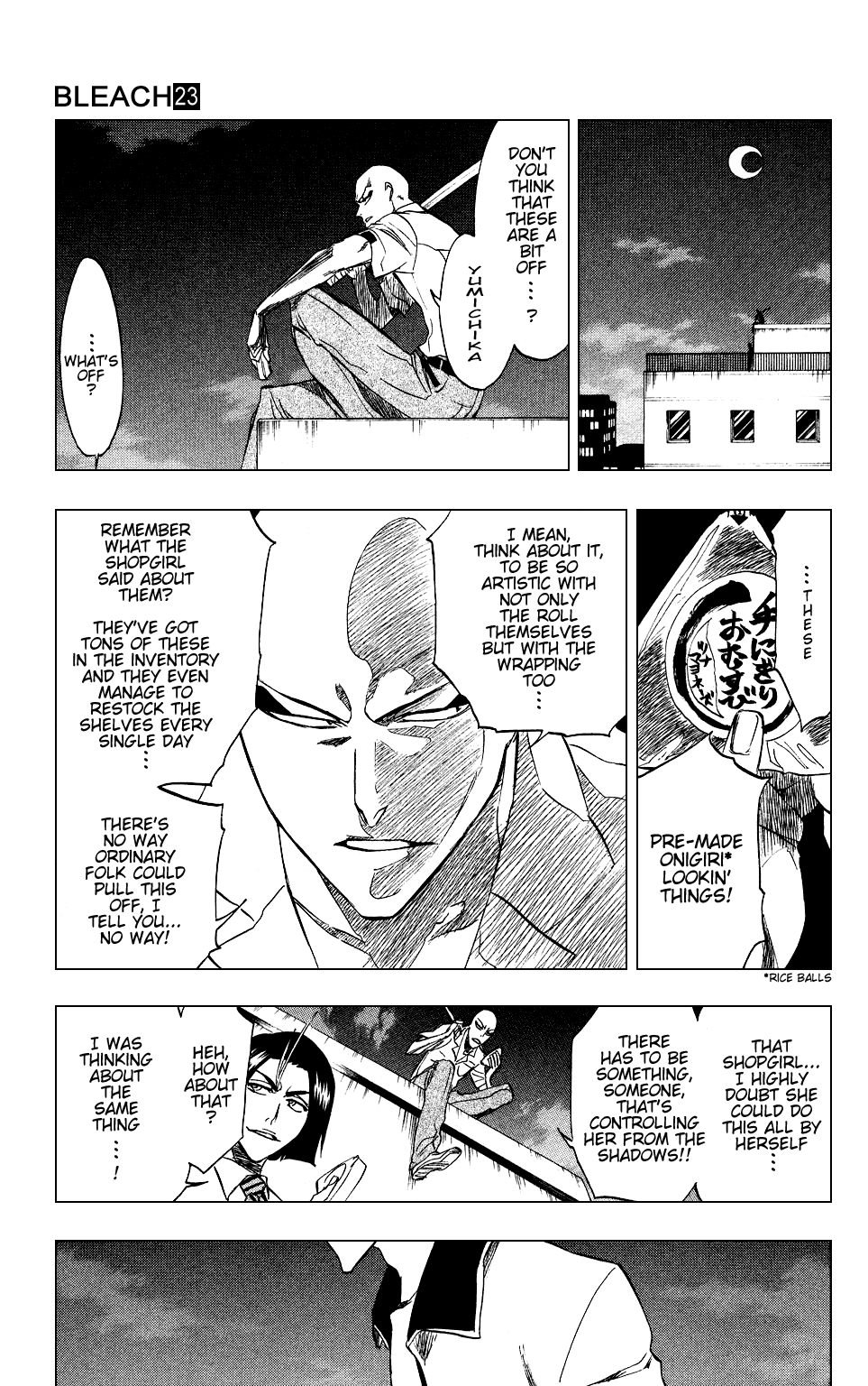 Bleach, Chapter 200 image 03