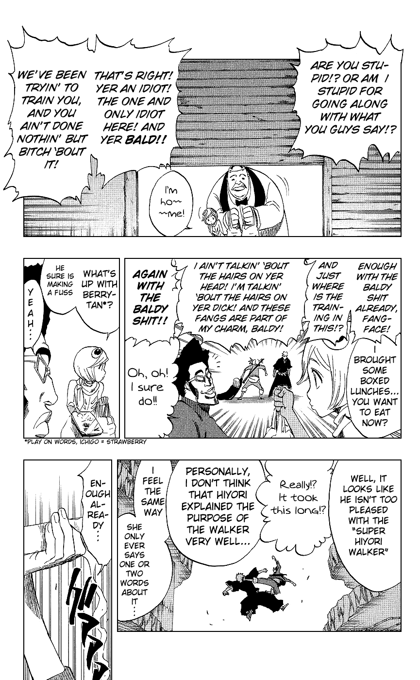 Bleach, Chapter 217 image 09