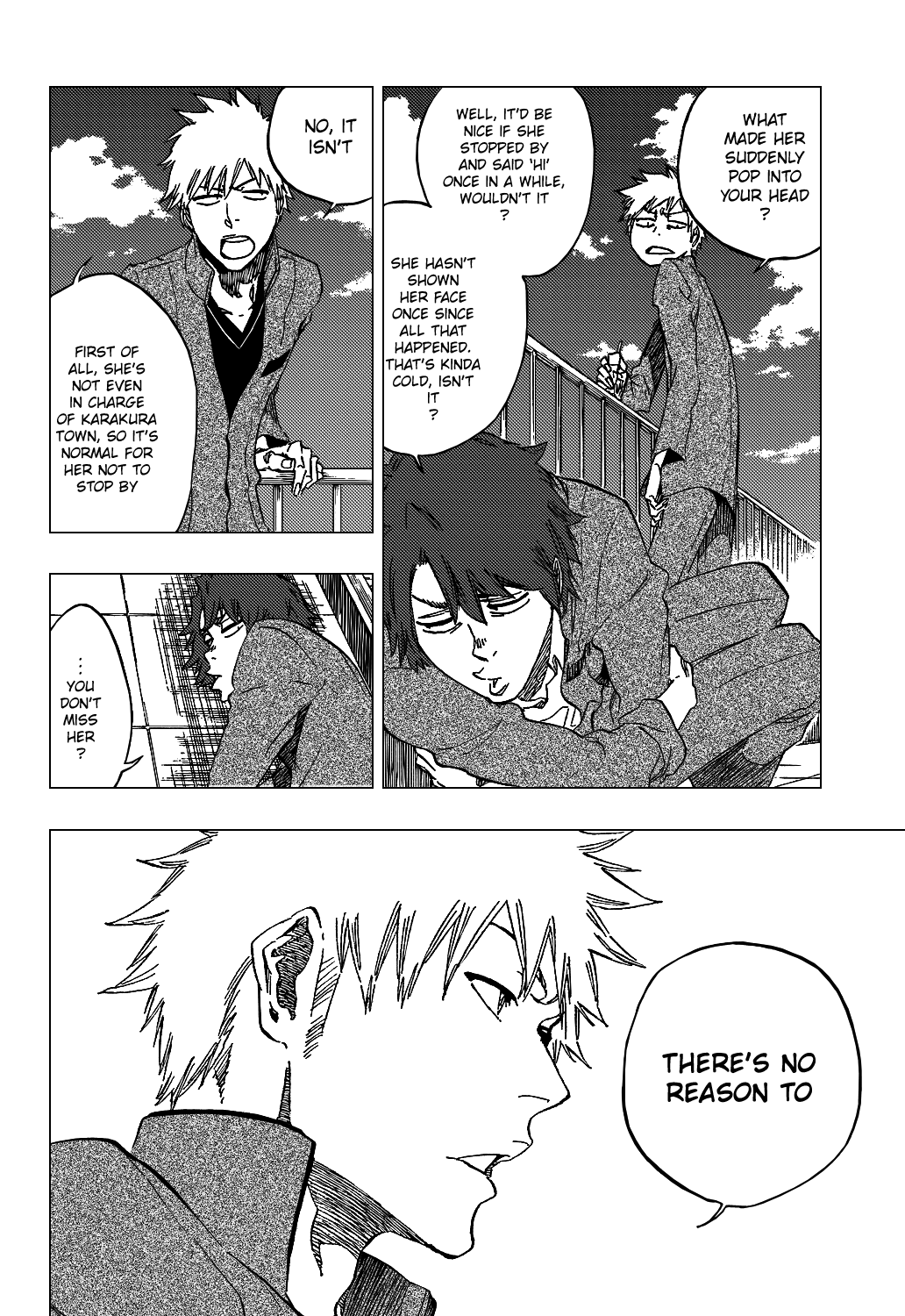 Bleach, Chapter 424 image 17