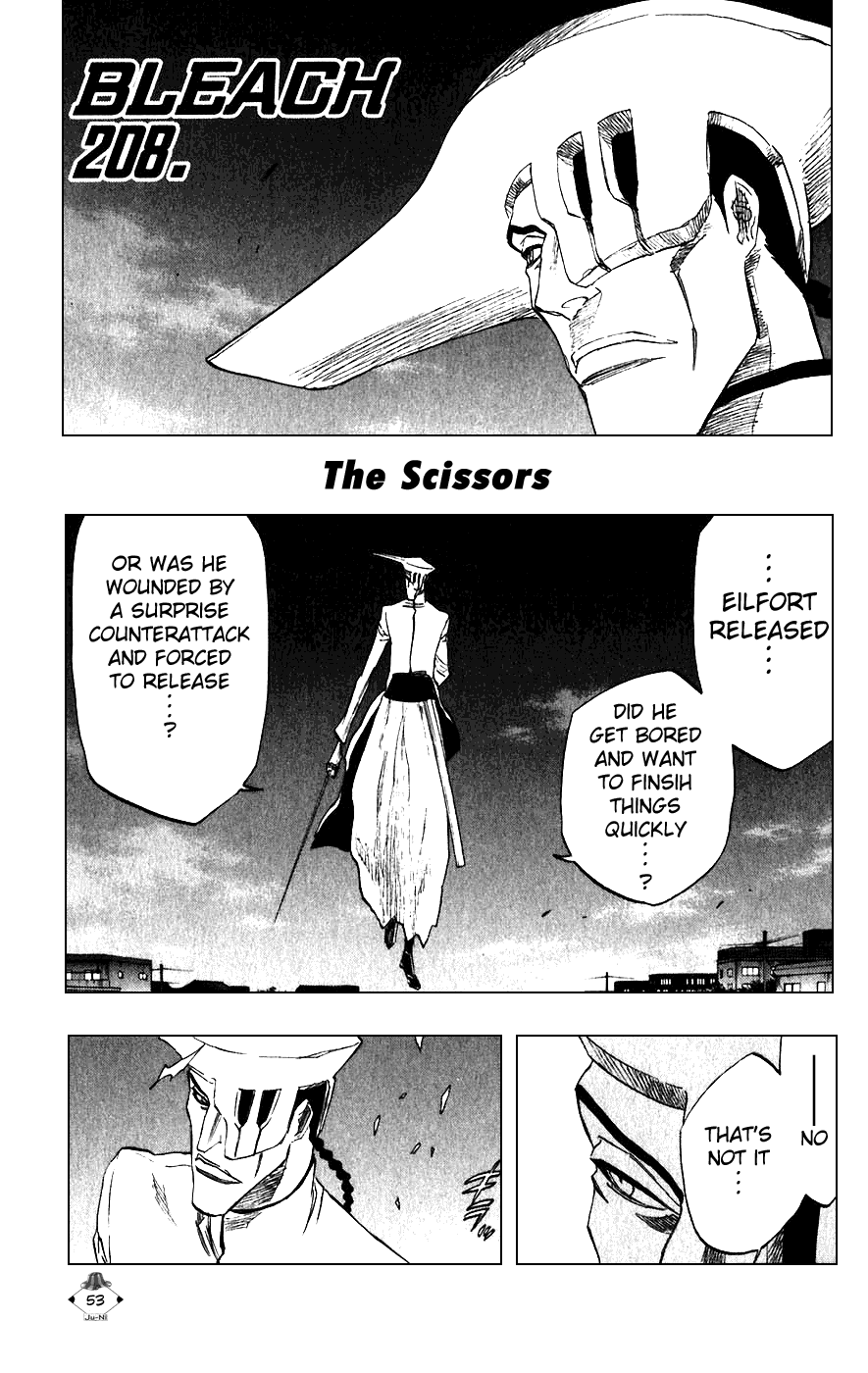 Bleach, Chapter 208 image 07