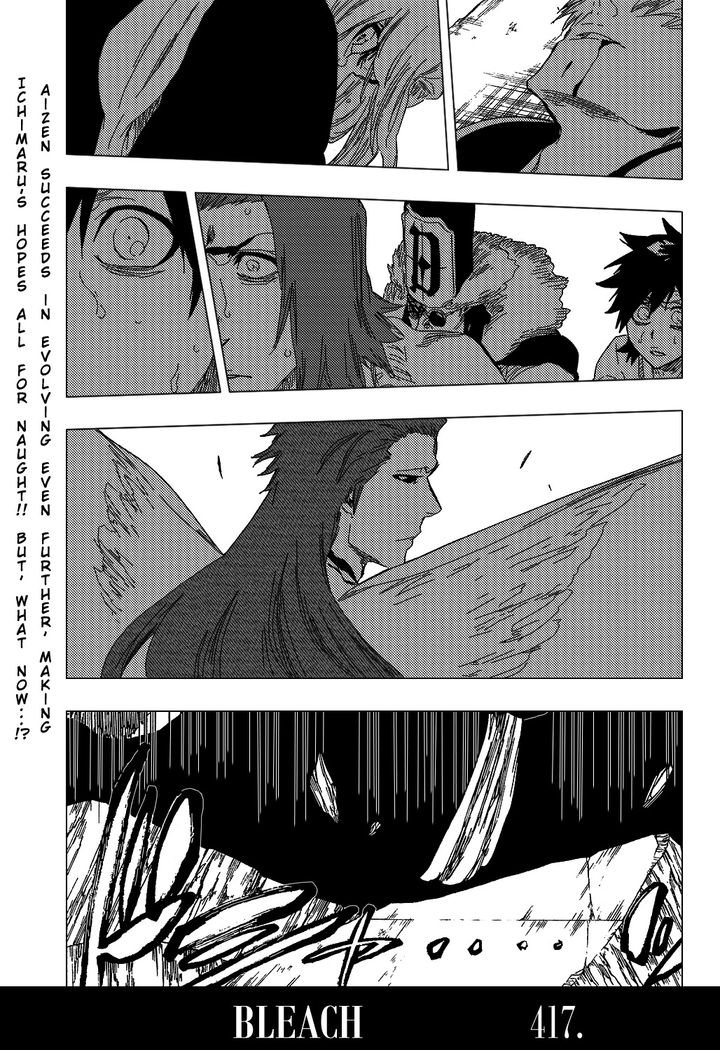 Bleach, Chapter 417 image 04