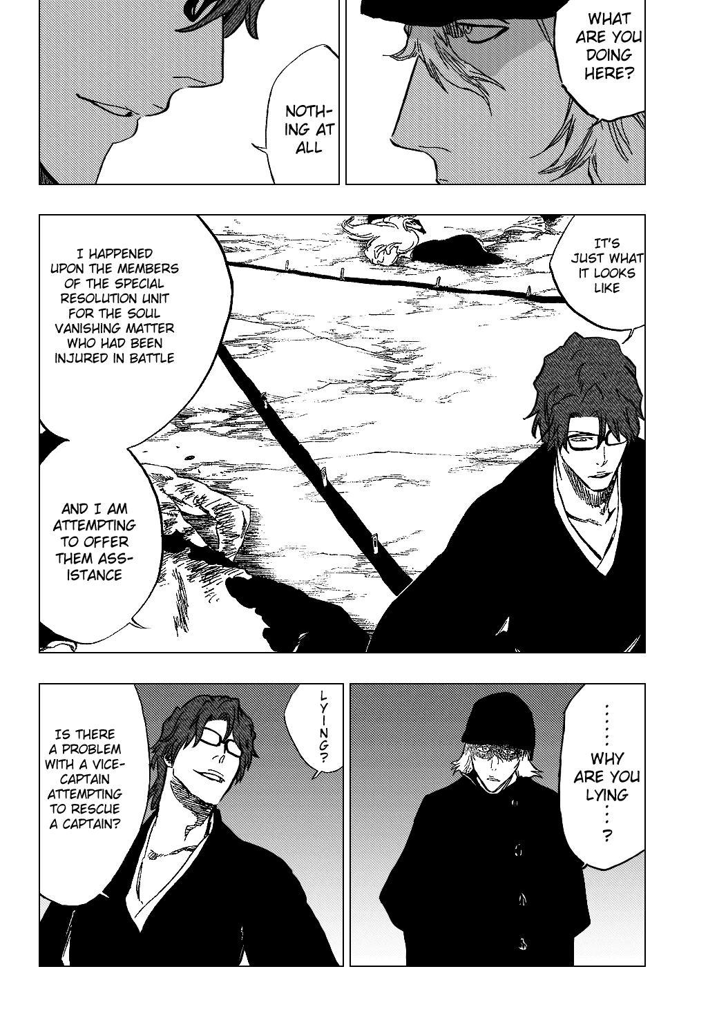 Bleach, Chapter 315.11 image 09