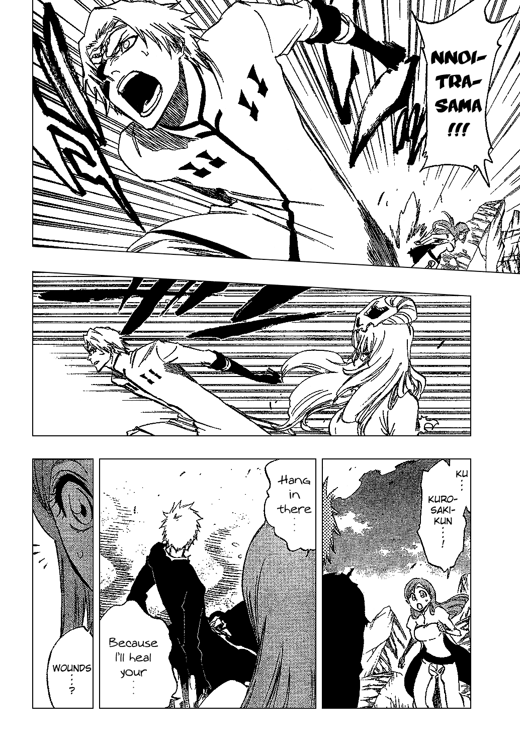 Bleach, Chapter 292 image 04
