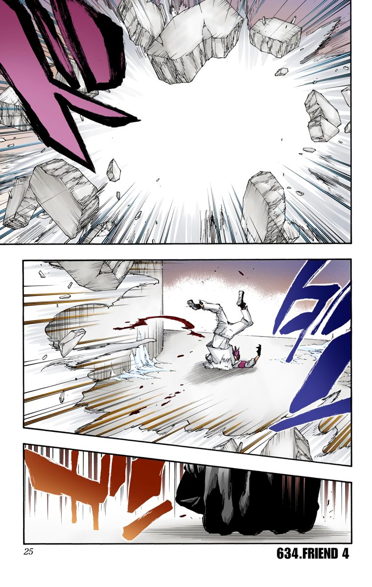 Bleach, Chapter 634 image 01