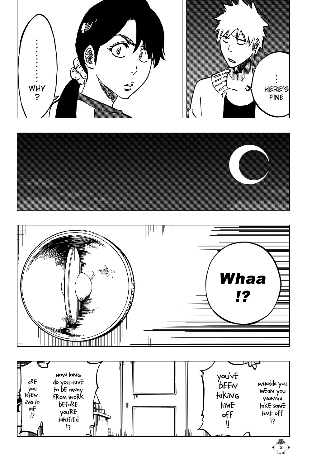 Bleach, Chapter 441 image 05