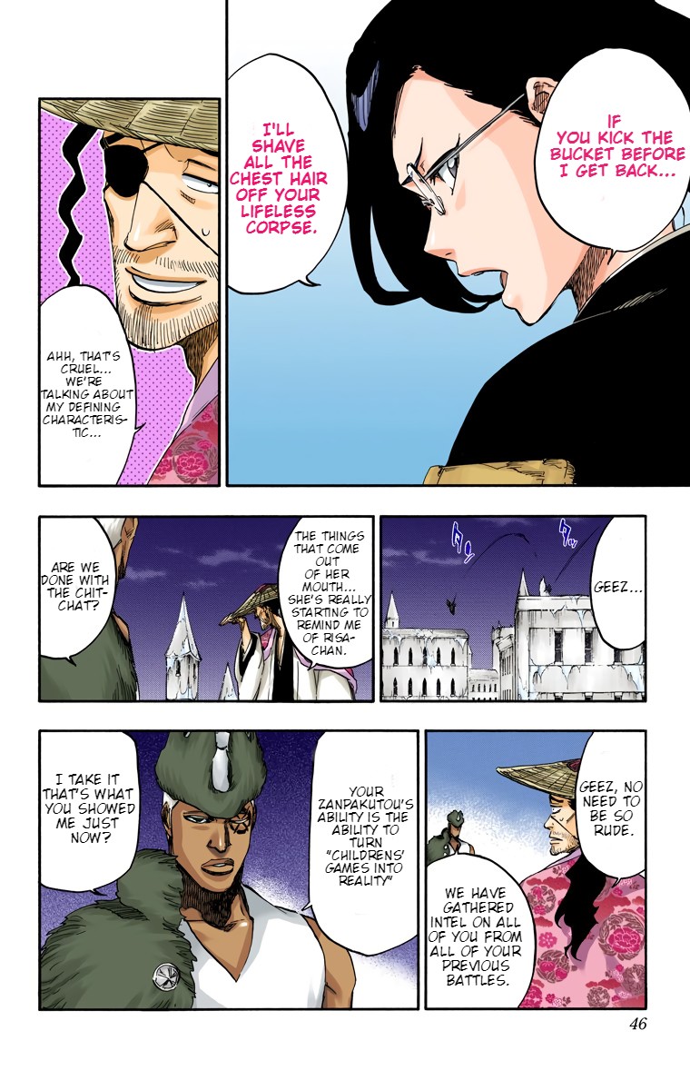 Bleach, Chapter 645 image 04