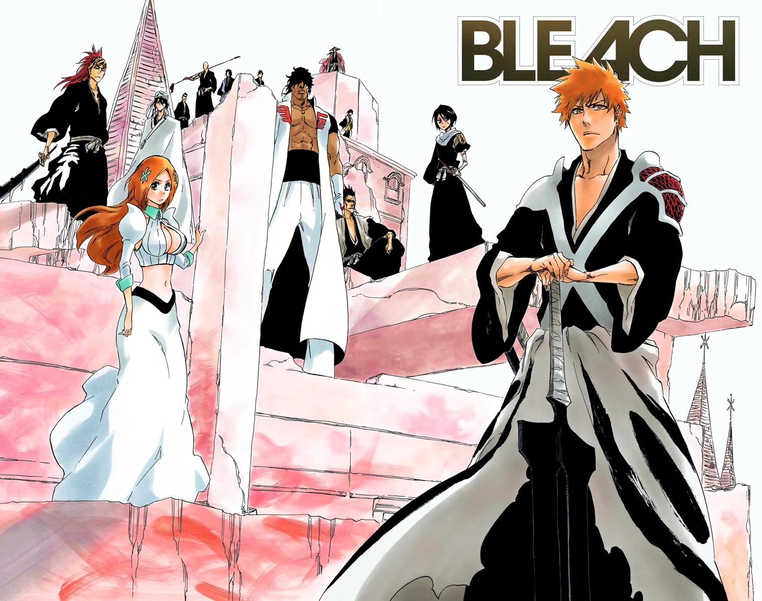 Bleach, Chapter 591 image 03