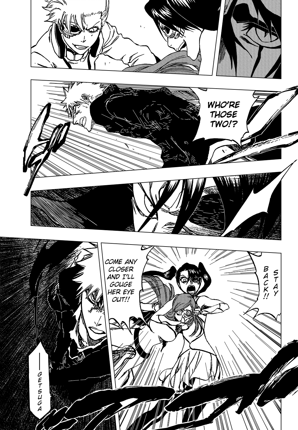 Bleach, Chapter 342 image 18