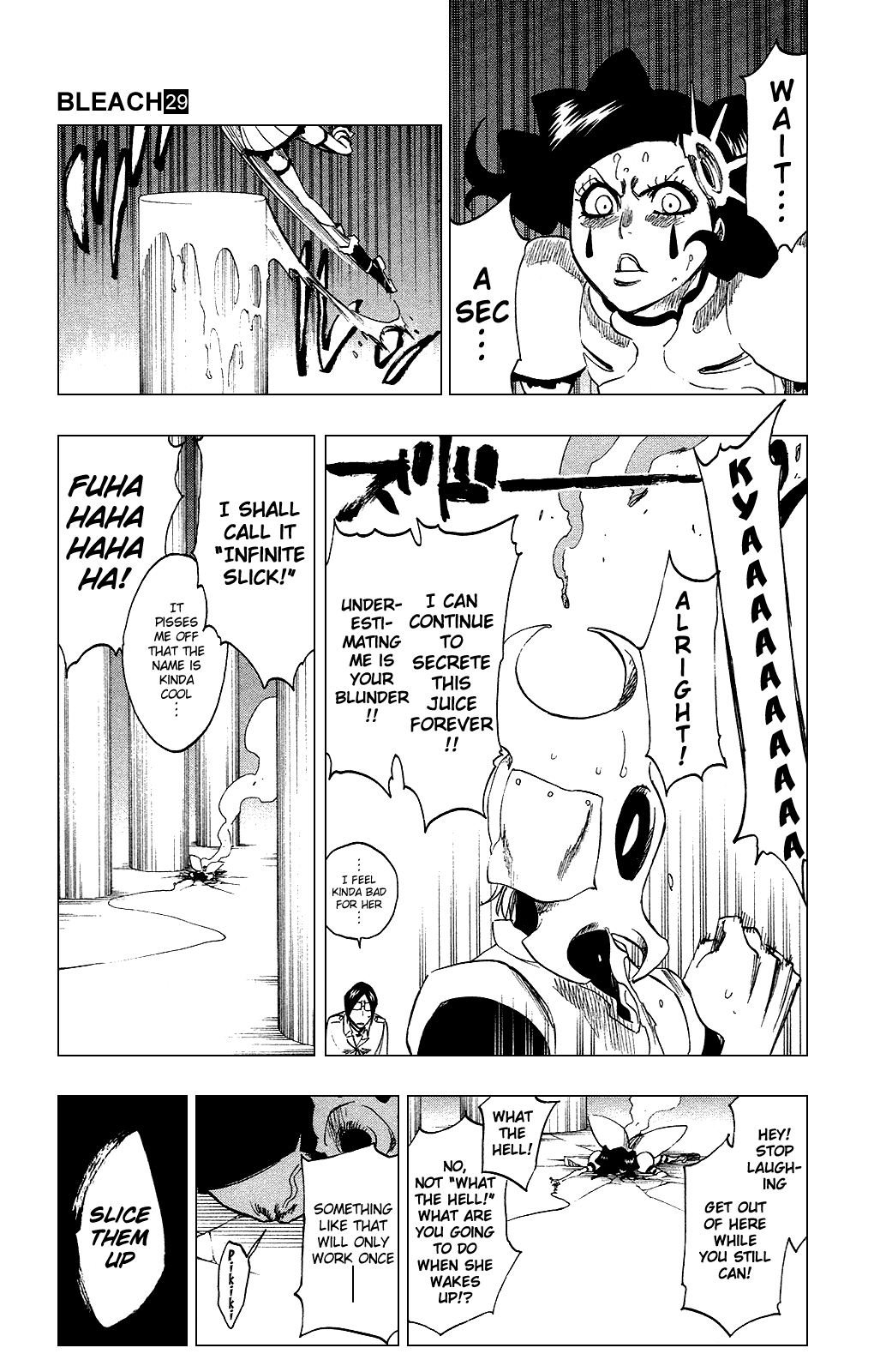 Bleach, Chapter 256 image 17