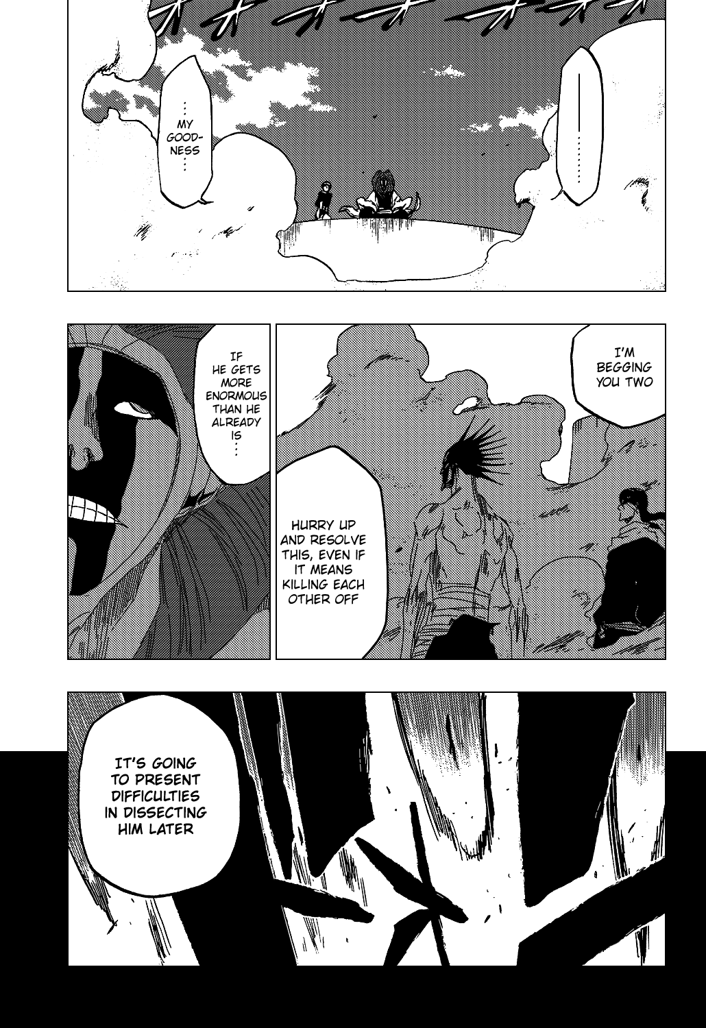 Bleach, Chapter 383 image 11