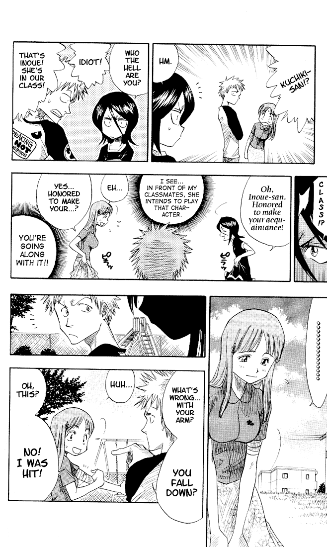 Bleach, Chapter 3 image 09