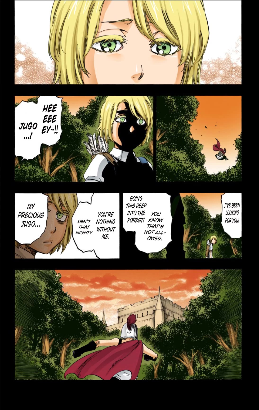 Bleach, Chapter 631 image 10