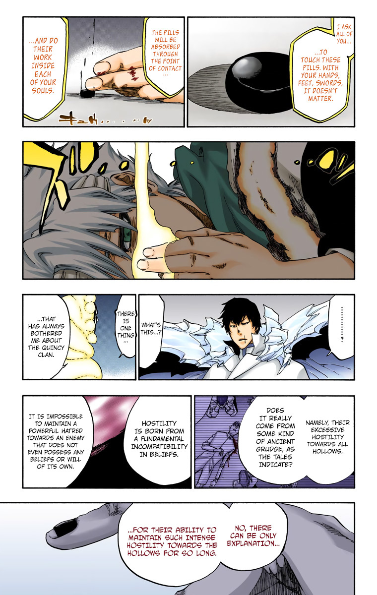 Bleach, Chapter 552 image 16