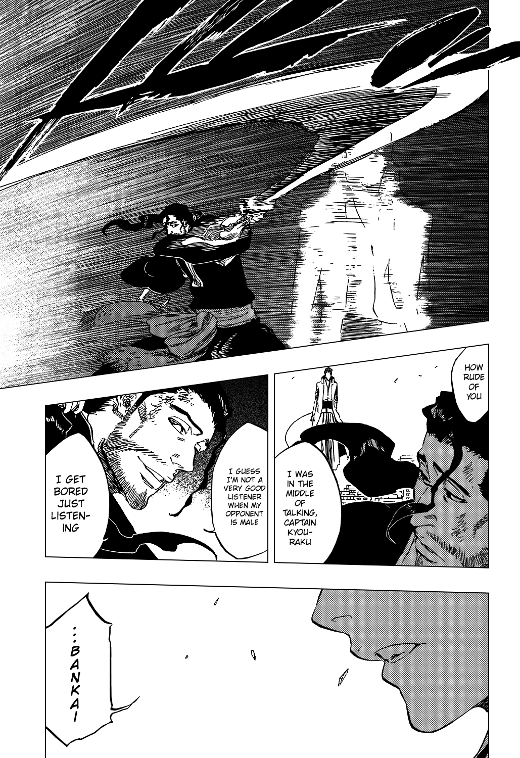 Bleach, Chapter 389 image 20