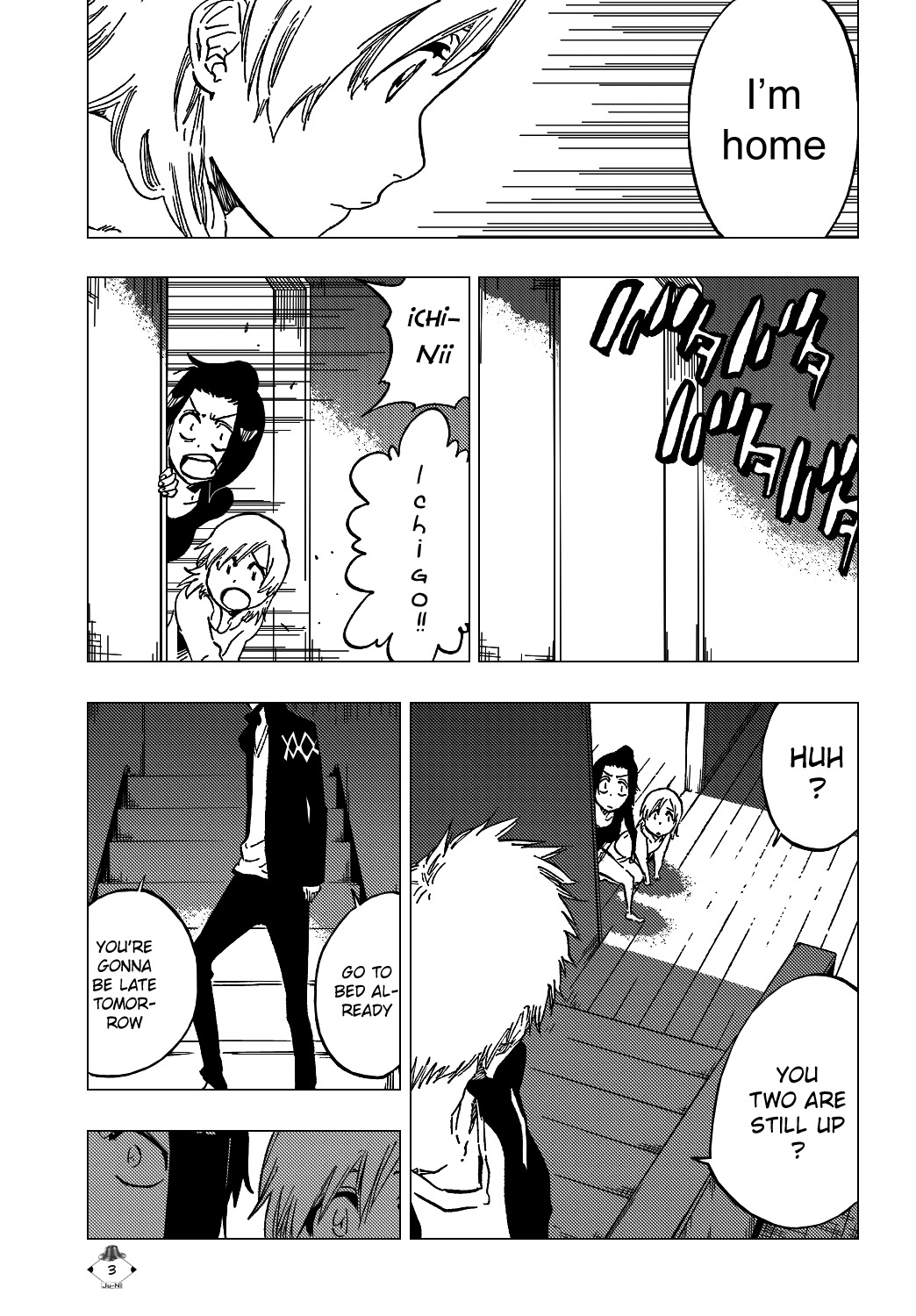 Bleach, Chapter 434 image 06