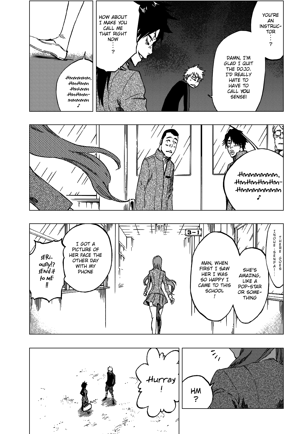 Bleach, Chapter 425 image 12