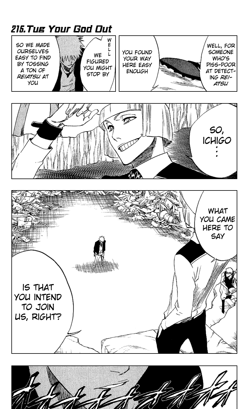 Bleach, Chapter 215 image 09