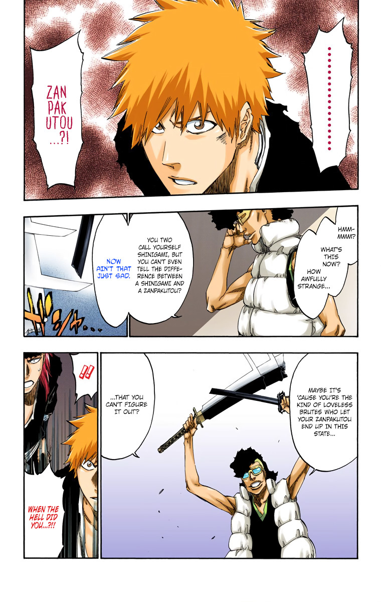 Bleach, Chapter 522 image 16