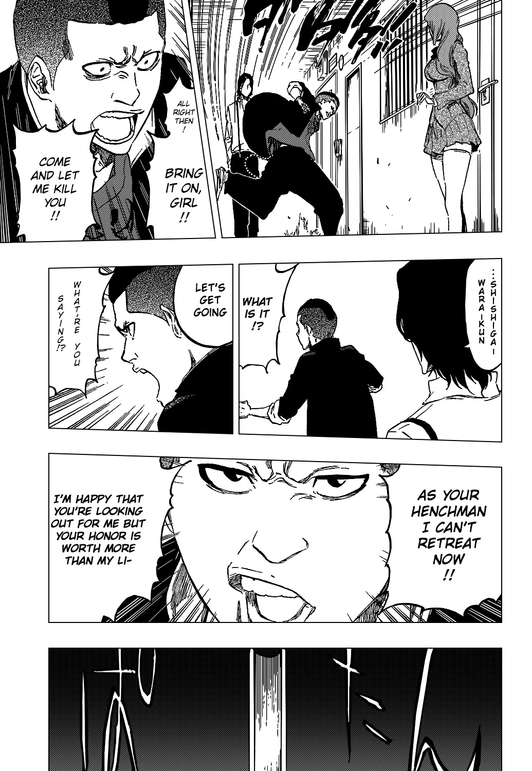 Bleach, Chapter 439 image 13