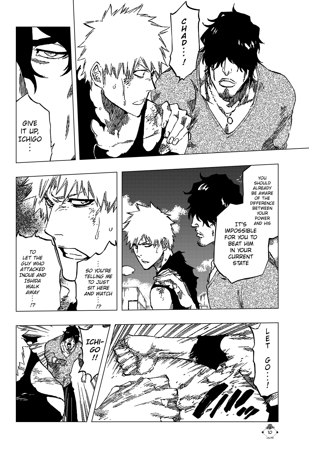 Bleach, Chapter 446 image 13