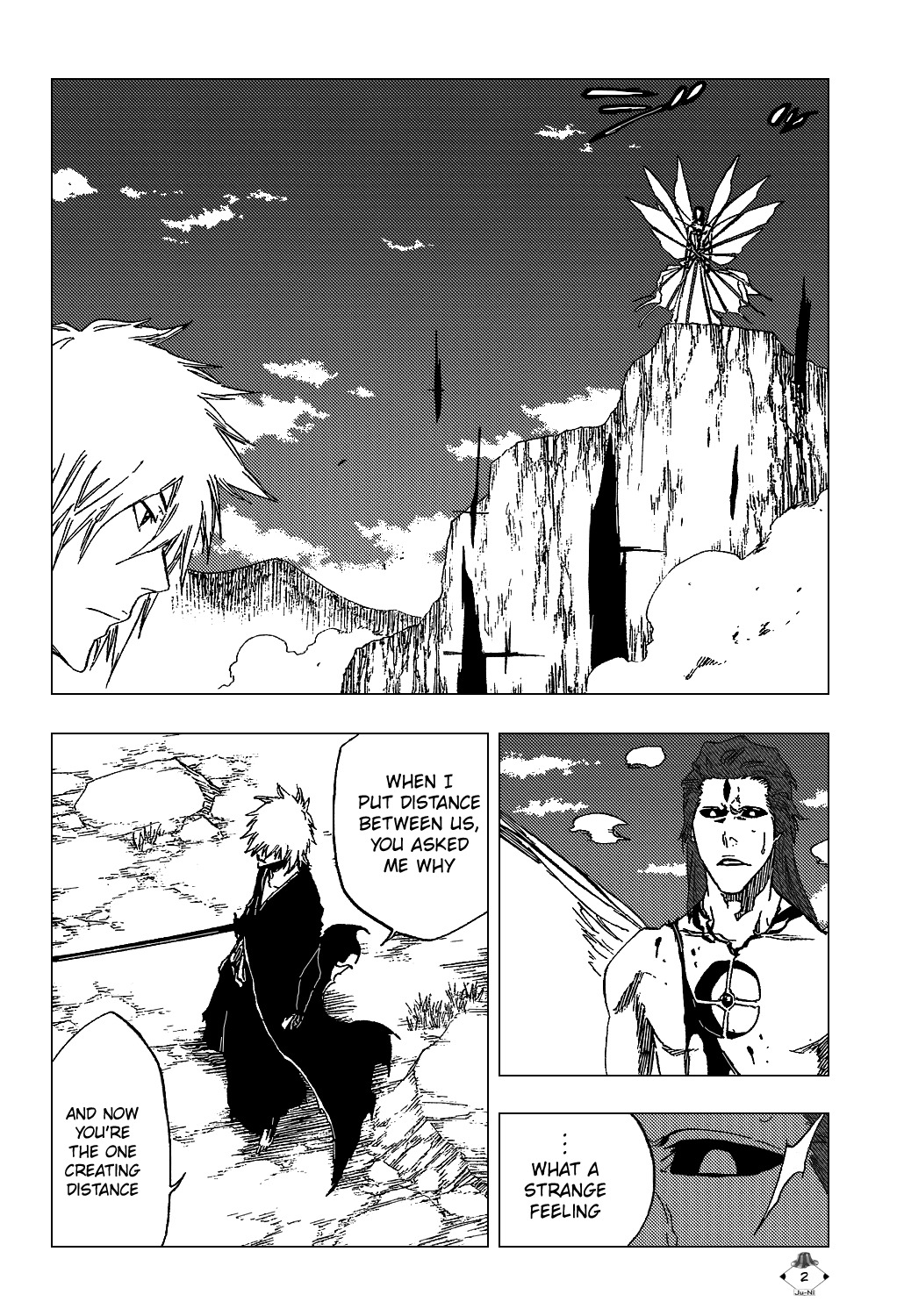 Bleach, Chapter 419 image 05