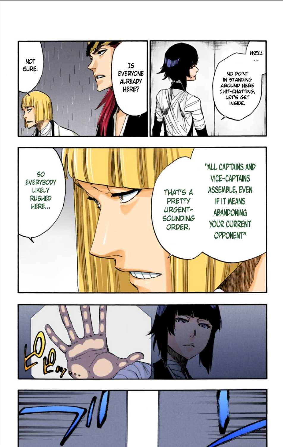 Bleach, Chapter 612 image 13