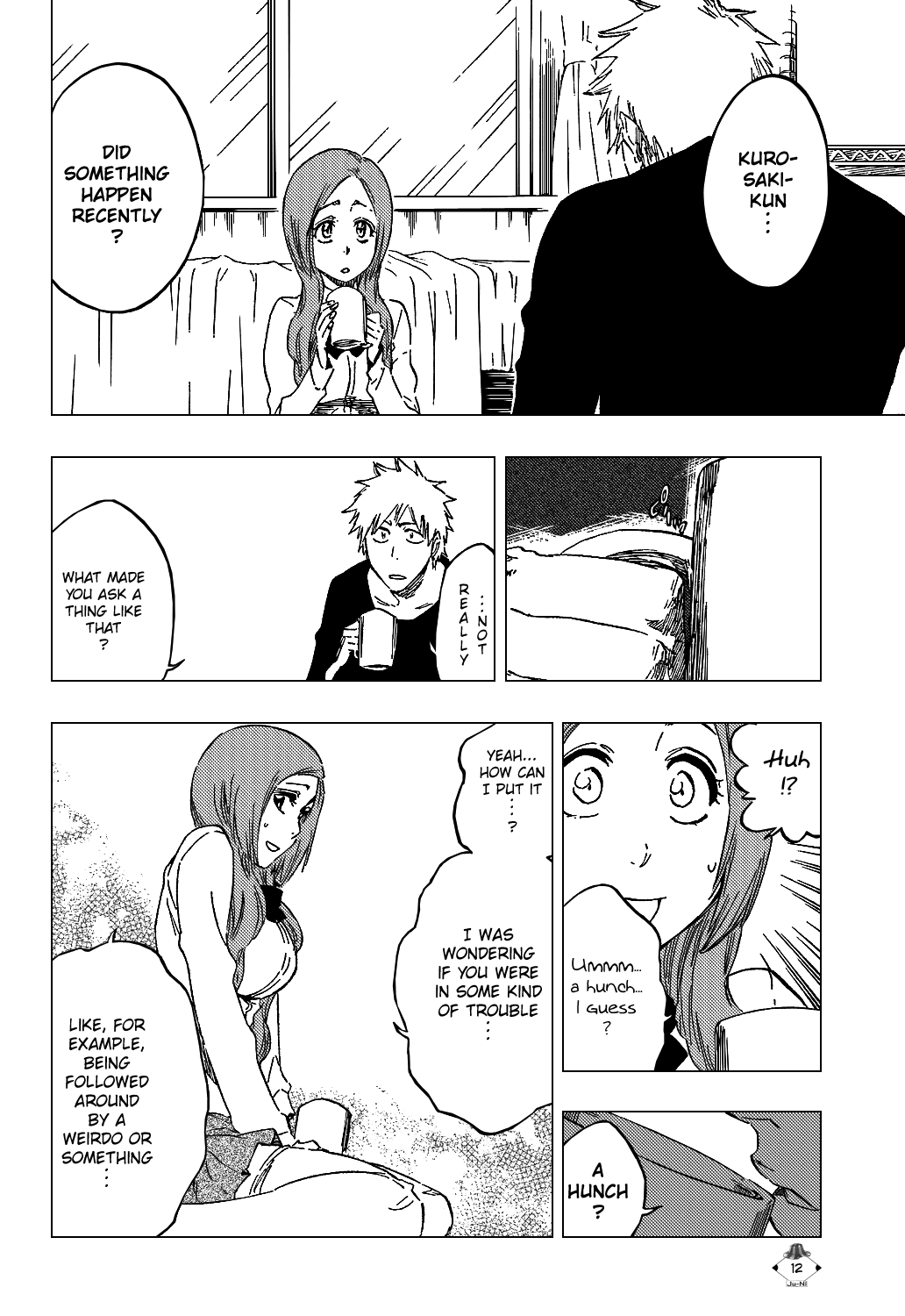 Bleach, Chapter 429 image 14